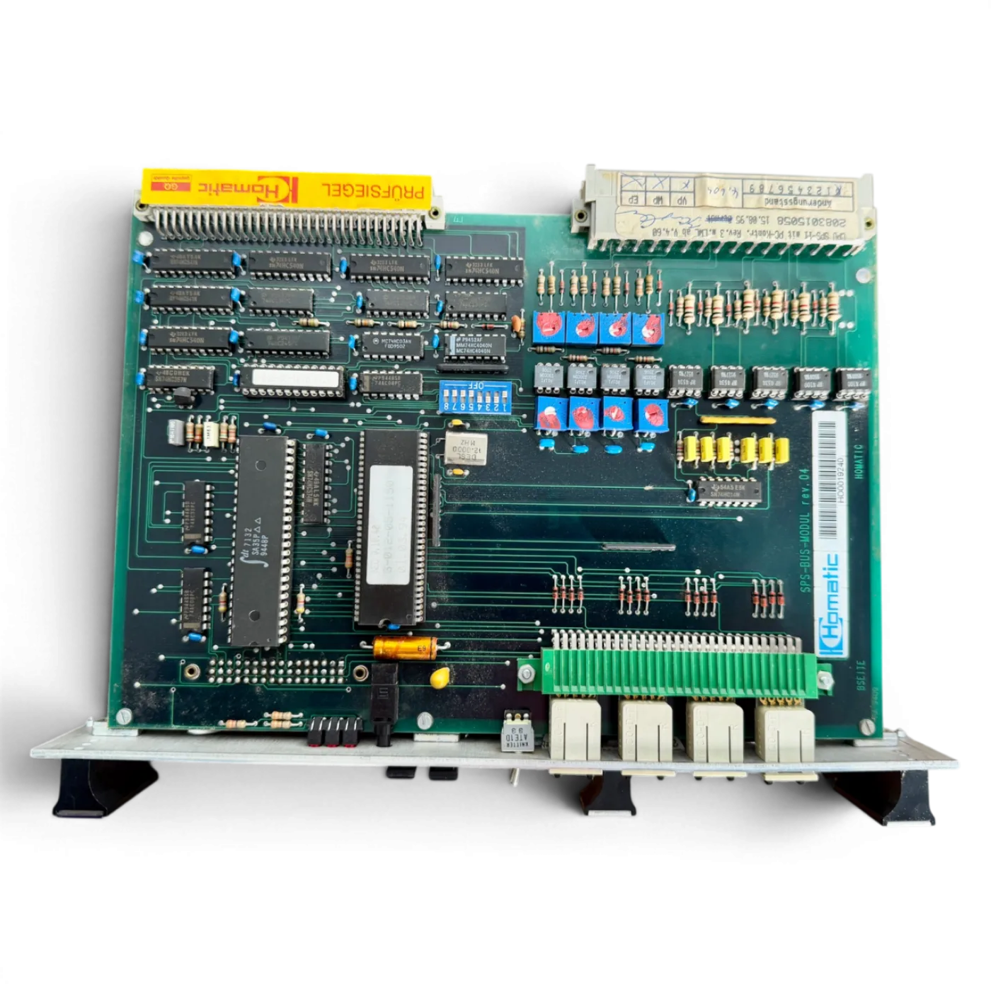 HOMAG Steuerkarte HOMATIC SPS CPU SPS-II Bus Modul Rev.03 Art.-Nr. 2-083-01-5058 / 2083015058 - 4