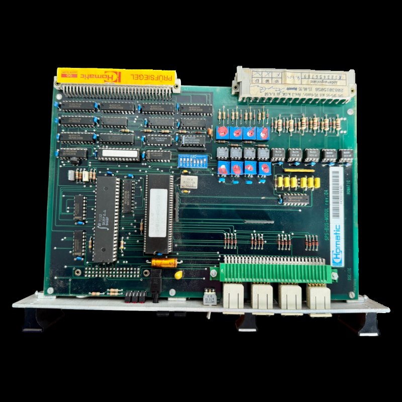 HOMAG Steuerkarte HOMATIC SPS CPU SPS-II Bus Modul Rev.03 Art.-Nr. 2-083-01-5058 / 2083015058