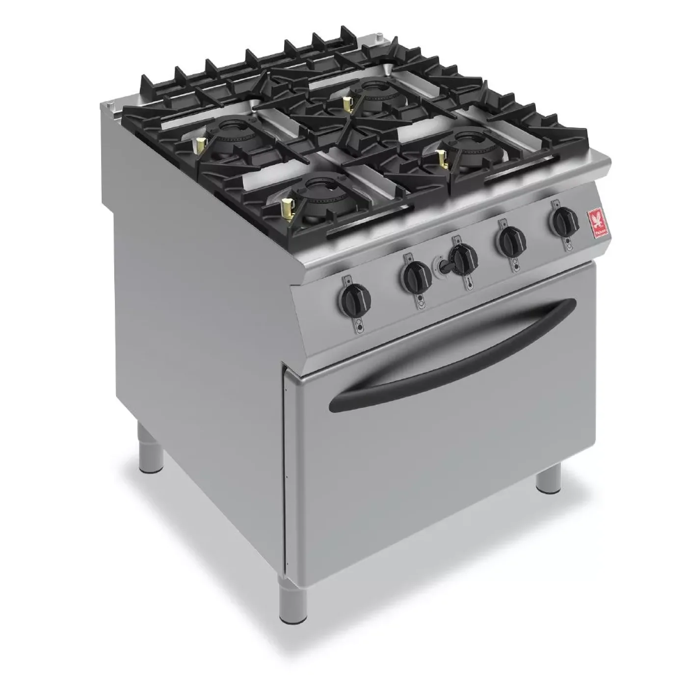 Falcon F900 Four Burner Oven Range on Legs Natural Gas G9184 - islandcatering - 1