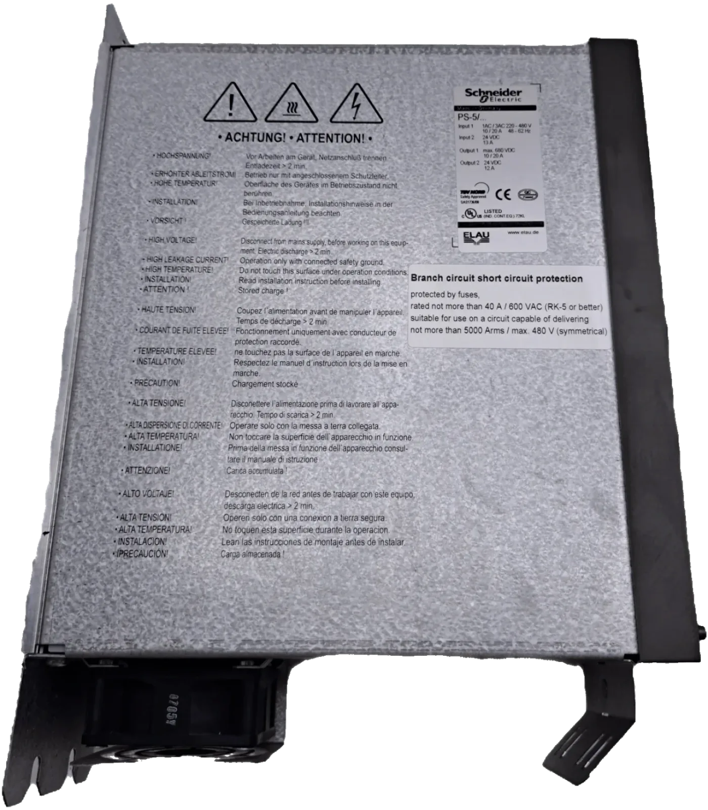 Schneider Elektric PS-5 Power supply iSH - 3