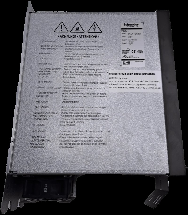 Schneider Elektric PS-5 Power supply iSH
