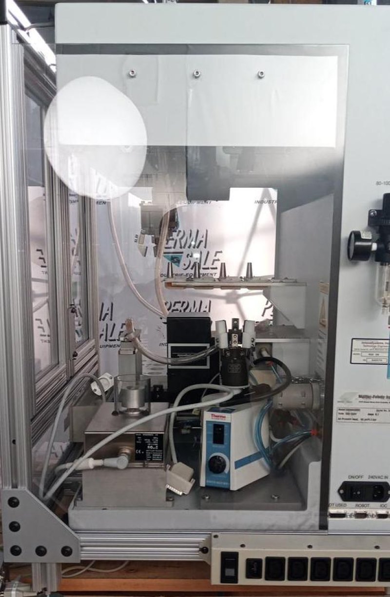 Innova Systems Prüfstation für Nasenspray-Produkte NSP DW