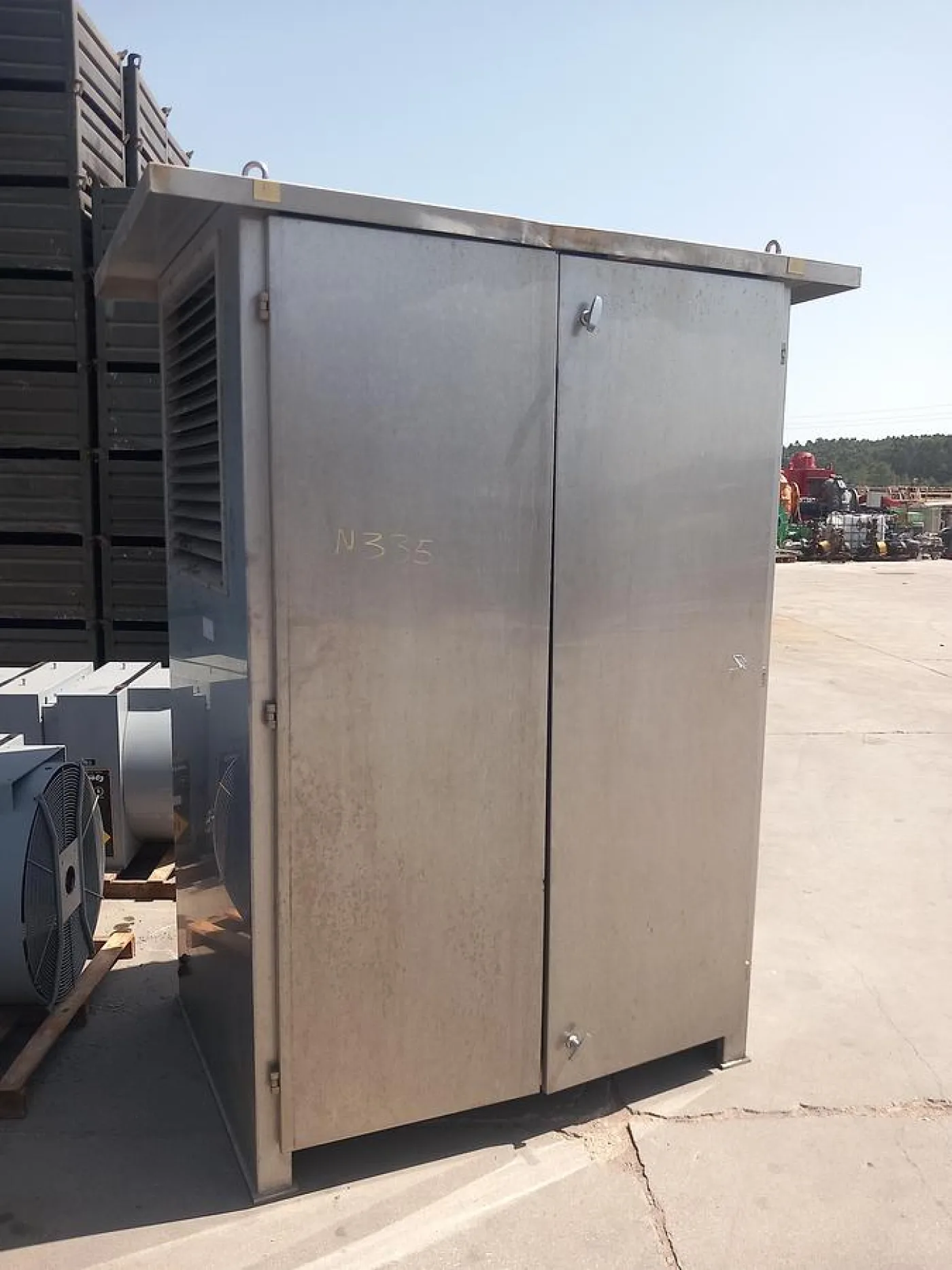 Armário de inox - 6