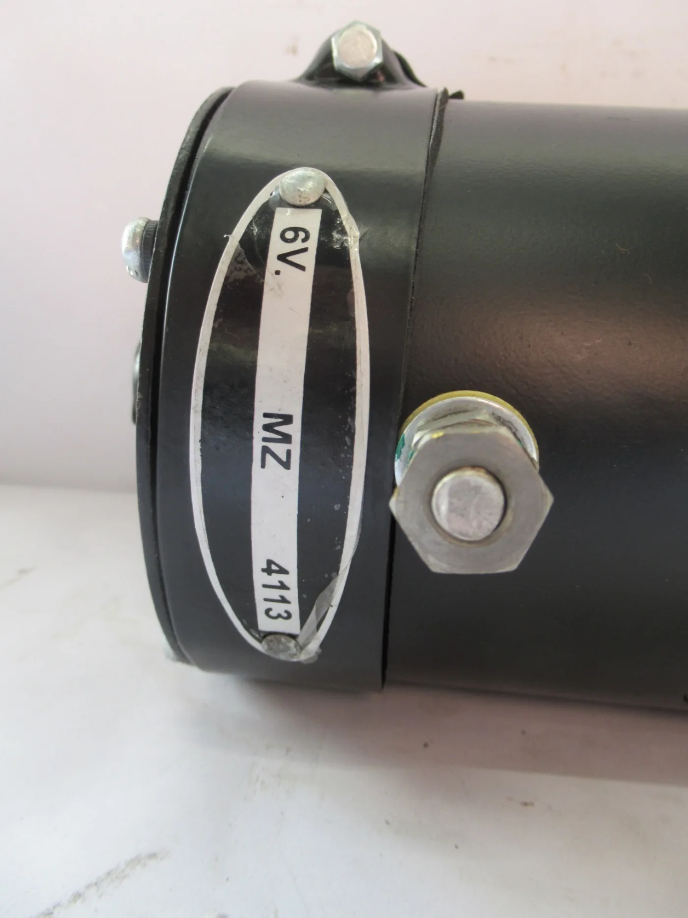 Startmotor 6V - 2