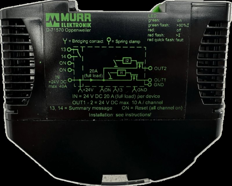 Murr-Electronic MICO Lastkreisüberwachung, 2-kanalig 9000-41042-0401000