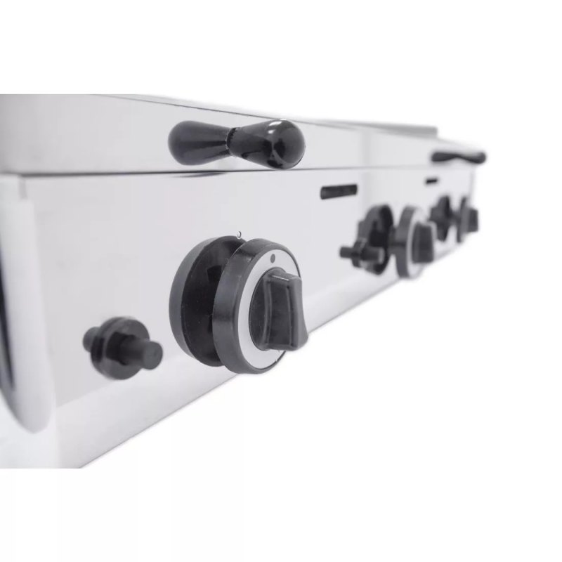 Parry Wide LPG Gas Griddle PGF800G - islandcatering