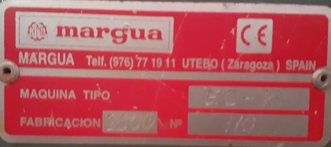 Curvadora de tubo MARGUA EC-16 - 2