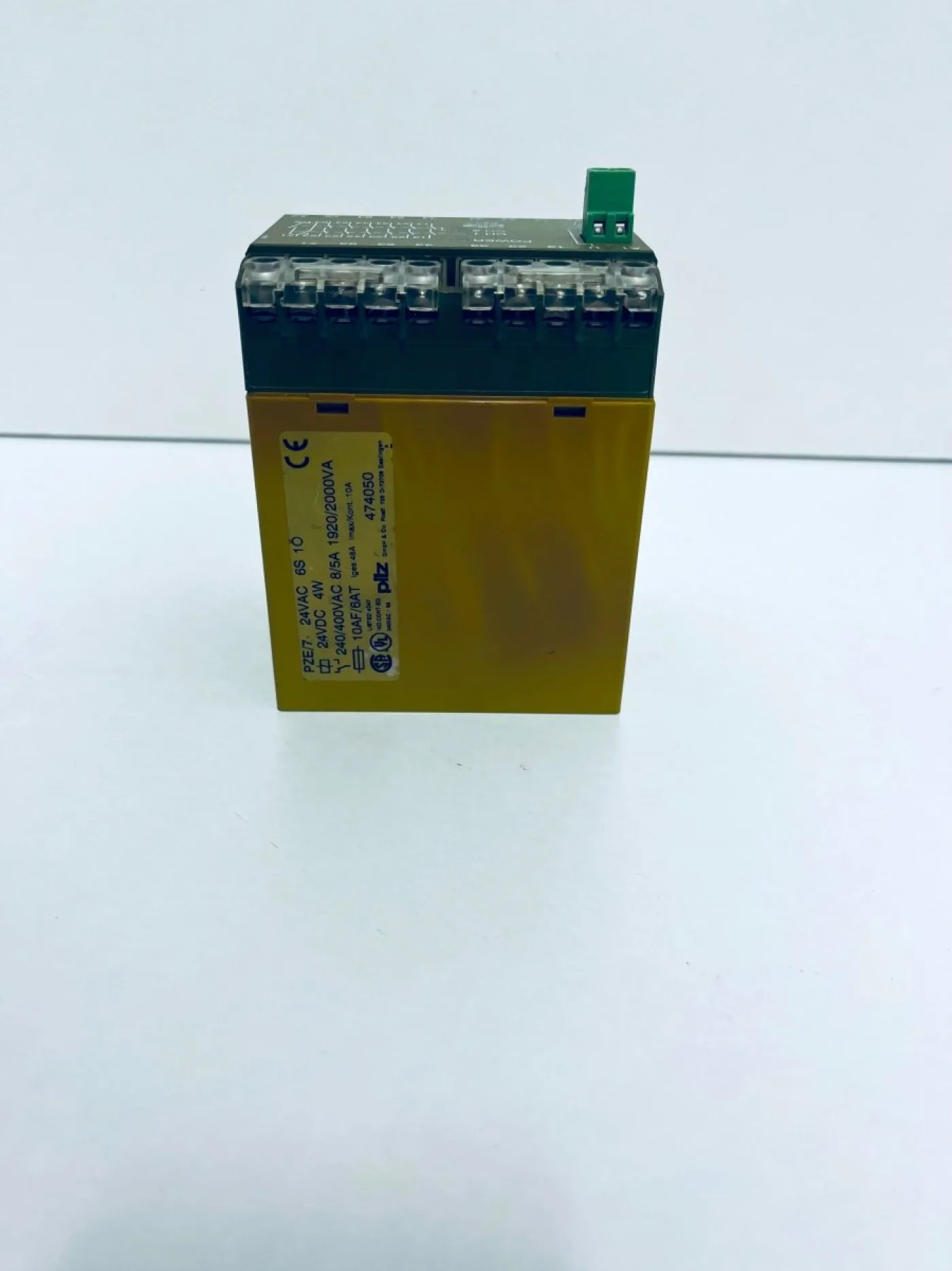 Pilz PZE/7 Sicherheitsrelais 474050 - 4
