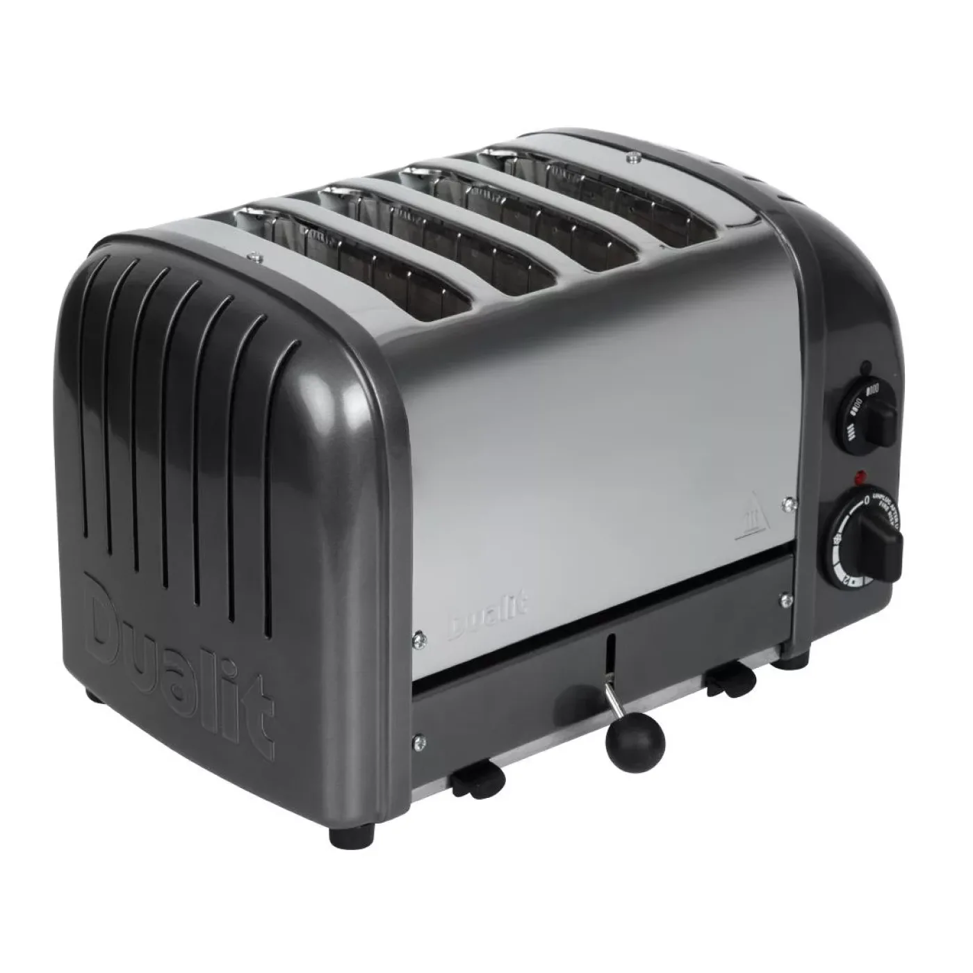 Dualit 2 x 2 Combi Vario 4 Slice Toaster Metallic Charcoal 42170 - islandcatering - 3