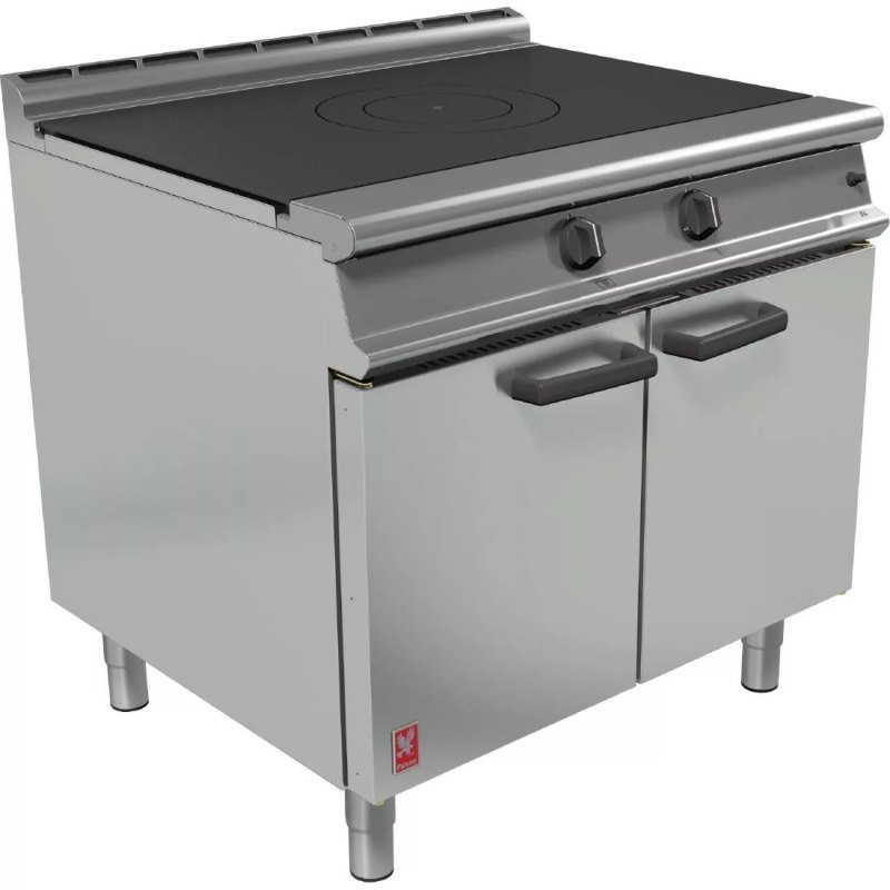 Falcon Dominator Plus Solid Top Oven Range Natural Gas G3107 - islandcatering