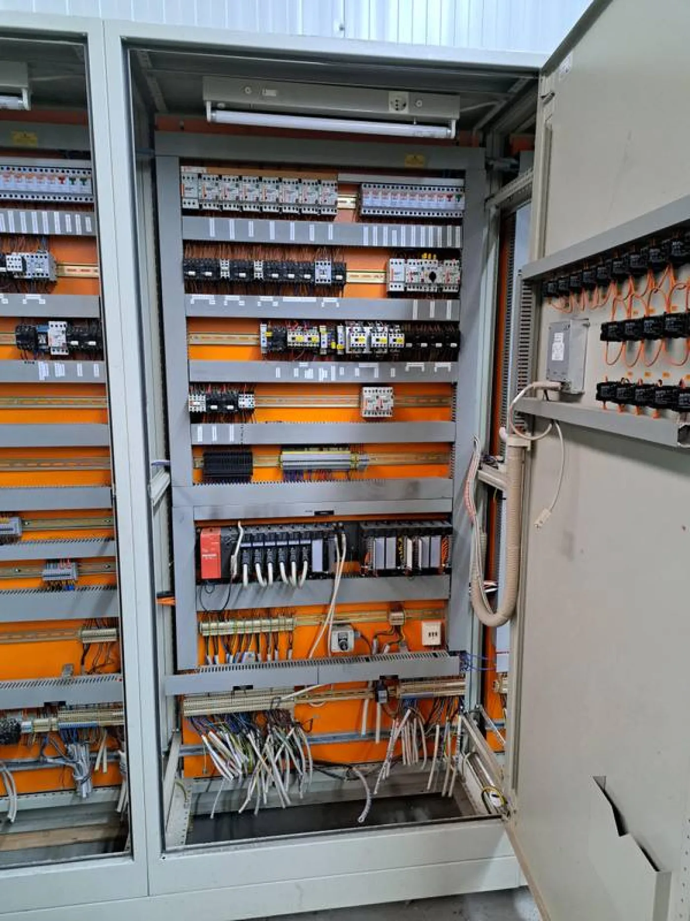 Switch board slaughterline - 4