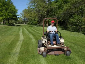 Grasshopper zeroturn maaier 325D-61″ ZL maaidek