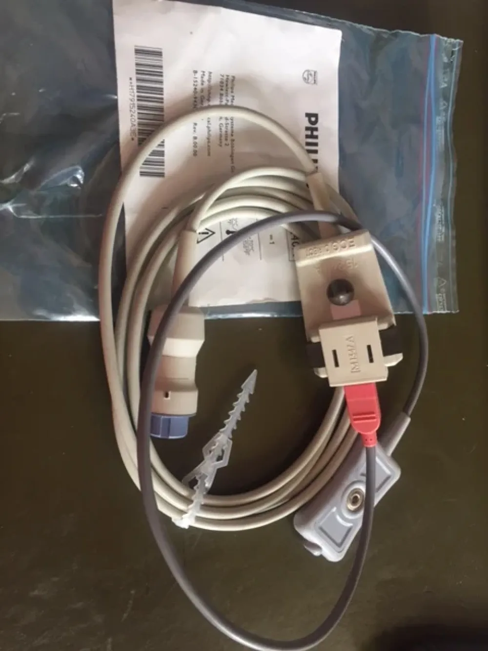 Philips 15240A CTG EKG-Direktkabel