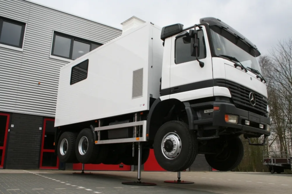 Truck-Based CPT Penetrometer Rig – Max. 200 kN