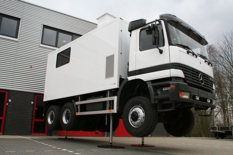 Truck-Based CPT Penetrometer Rig – Max. 200 kN