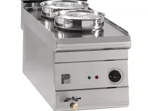 Parry 2 Pot Bain Marie NPWB2 - islandcatering