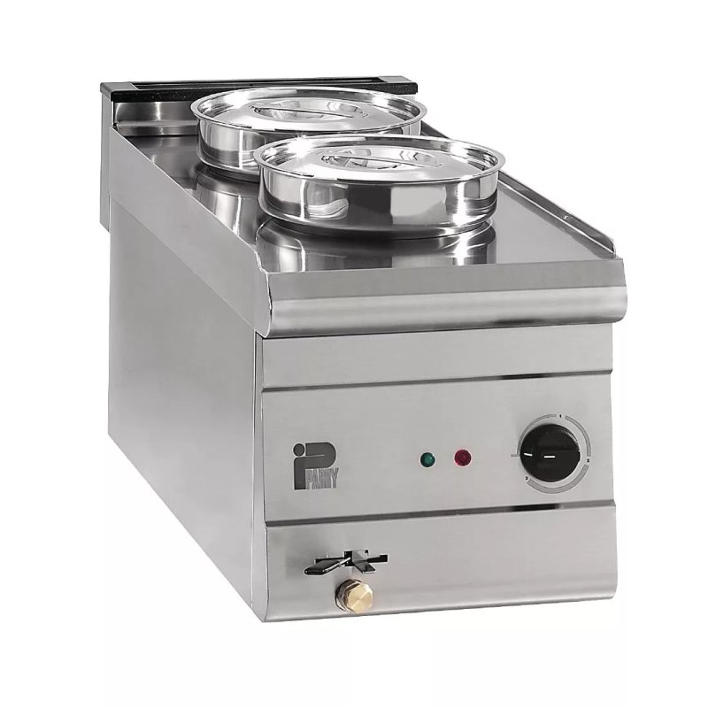 Parry 2 Pot Bain Marie NPWB2 - islandcatering