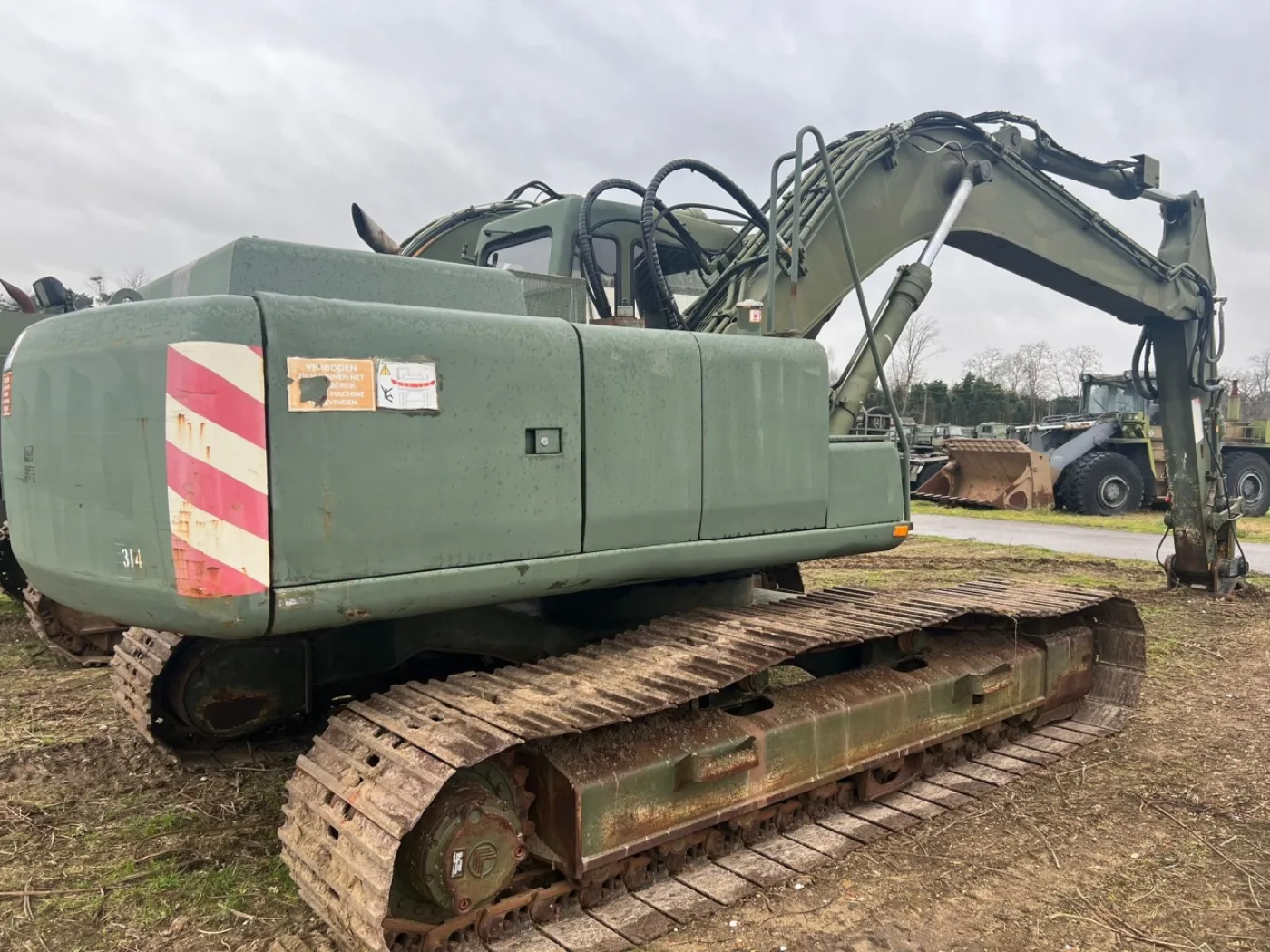 JCB JS 240 - kraan / rupsgraafmachine - 2