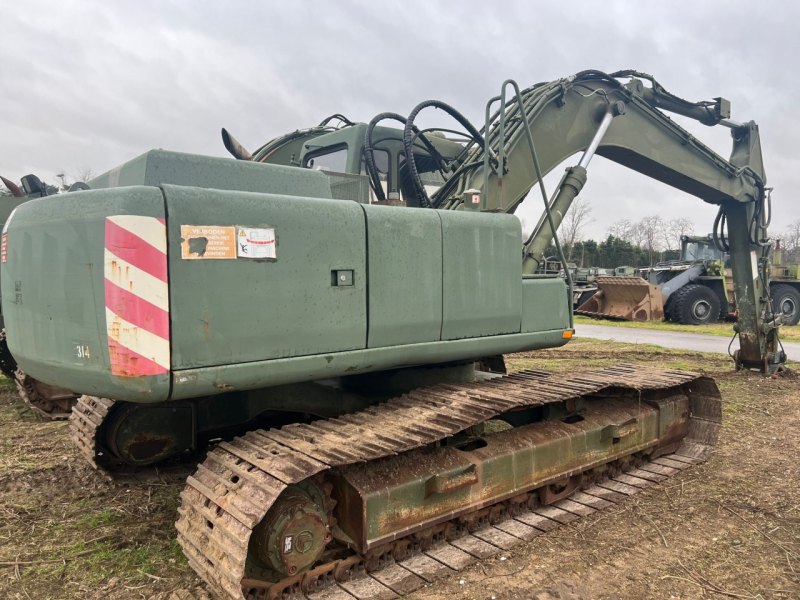 JCB JS 240 - kraan / rupsgraafmachine