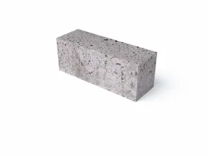 Schellevis oud hollandse dikformaat 21x7x8 cm. Grijs