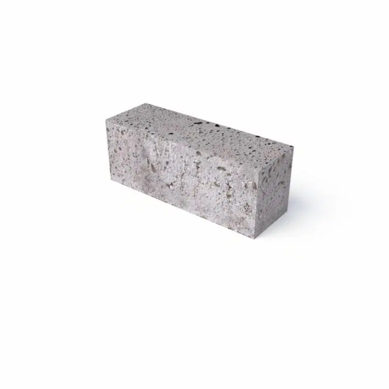Schellevis oud hollandse dikformaat 21x7x8 cm. Grijs