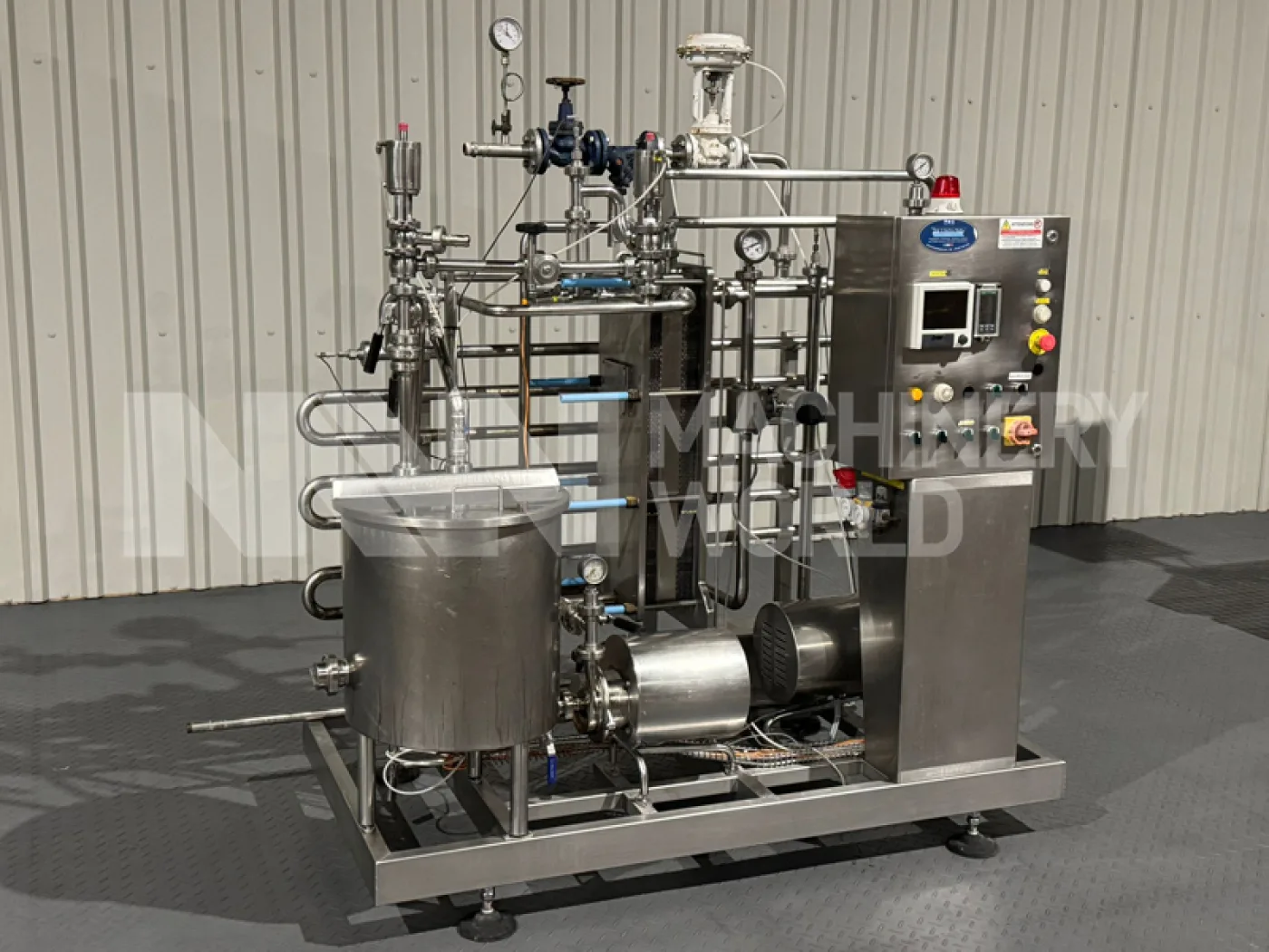 Tecnolat Small Scale Mozzarella Burrata Stracciatella Cheese Production Plant (Year 2015 to 2024) - 7
