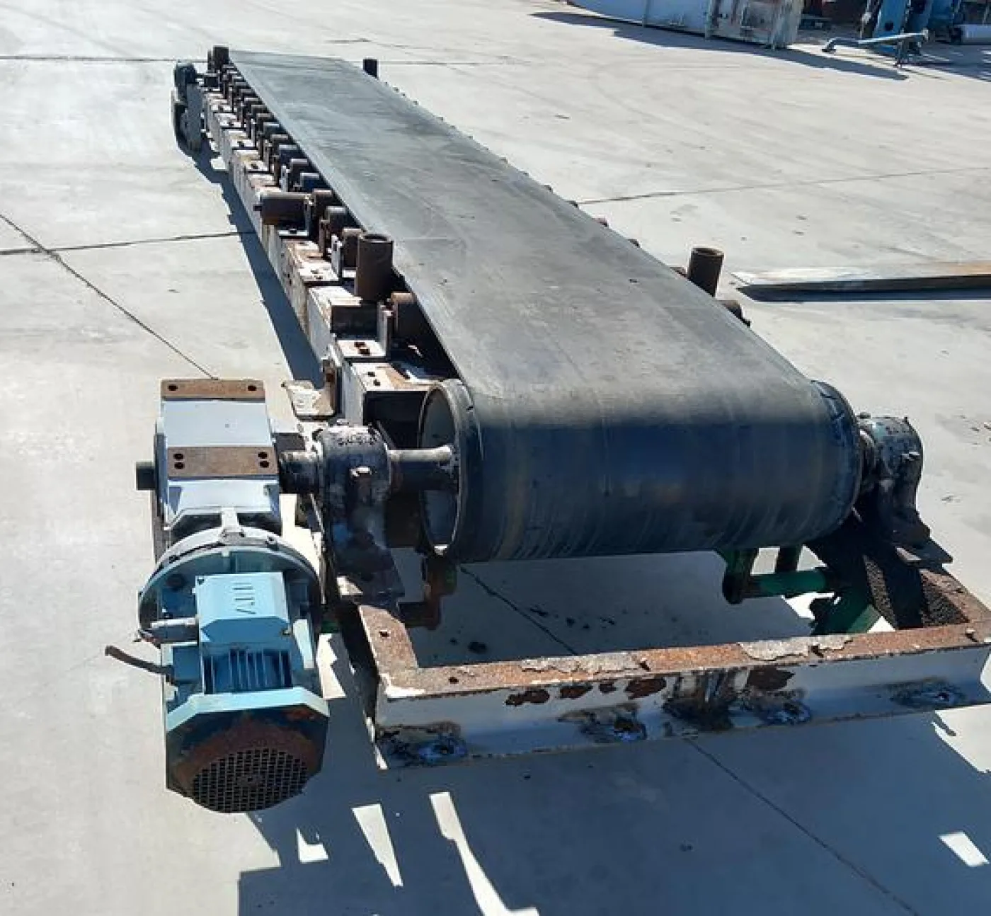 Tapete transportador de 5 mt - 2