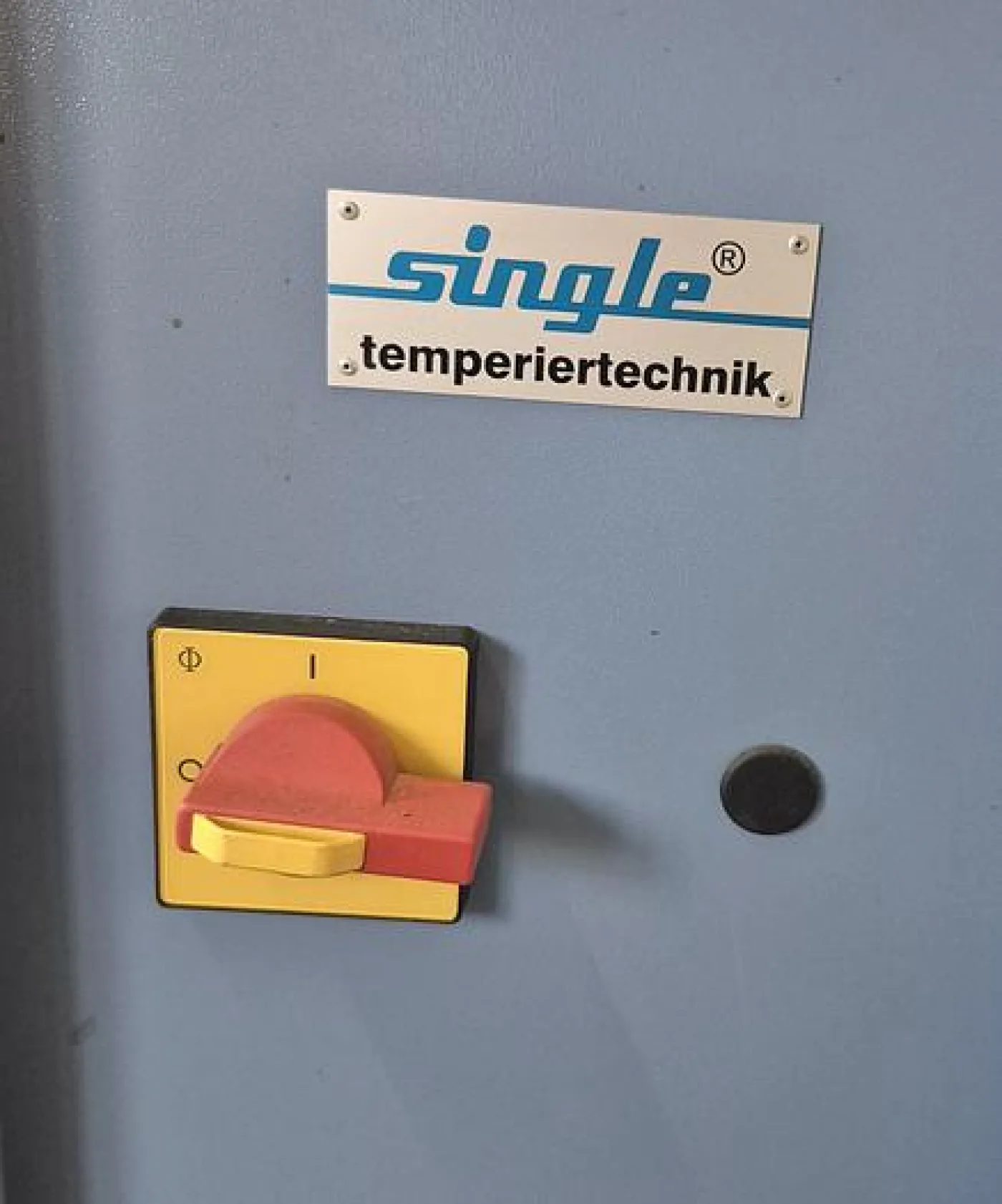 Single Temperiersystem STW 140/1-60-0-S/G - 2