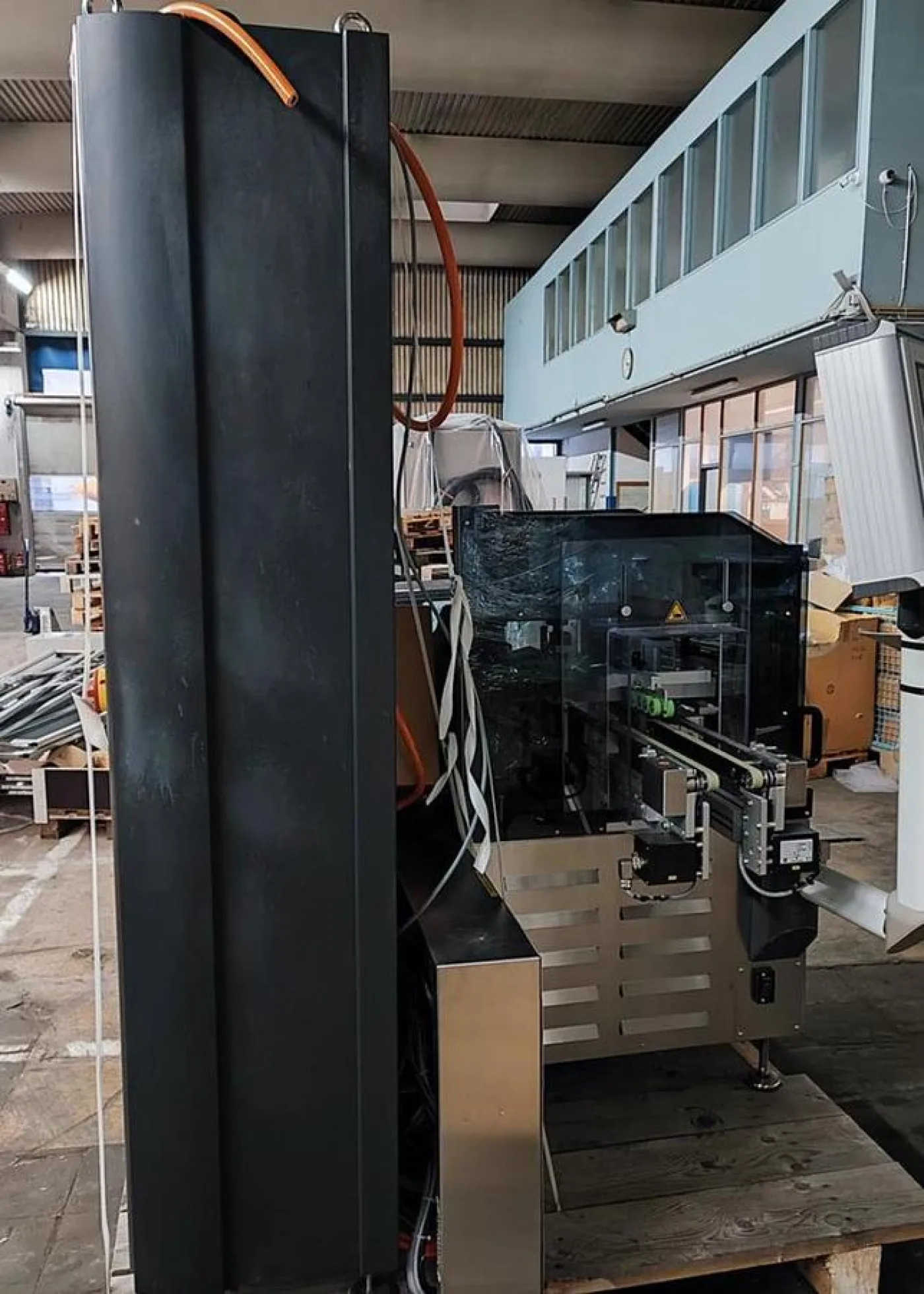 Seidenader TnT-SU-FC Einzelgerät zur Serialisierungscodierung Laser Maschine - 8