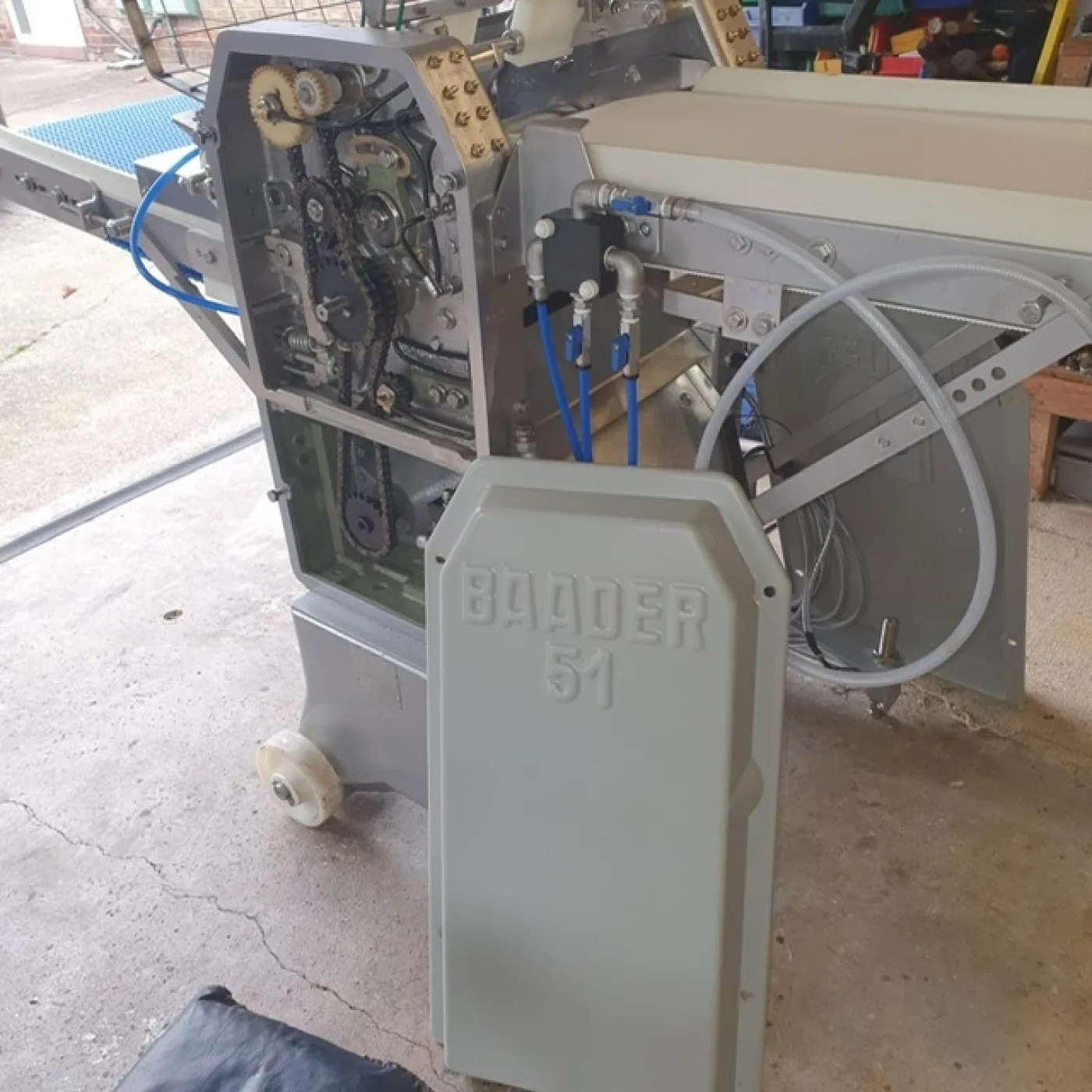 Baader 51 Skinning Machine – Overhauled - 6