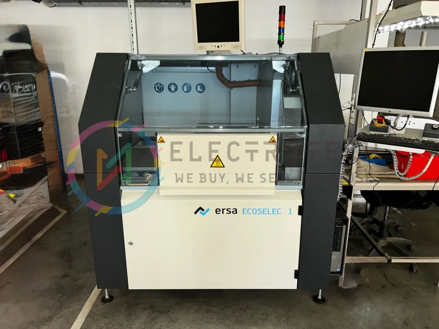 ERSA ECOSELECT 1, vintage 2014, selective soldering unit - 1