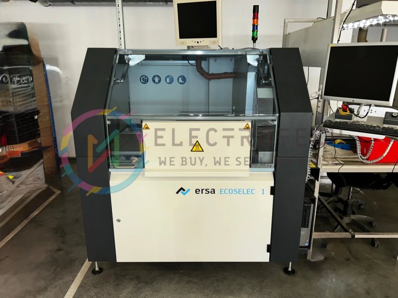ERSA ECOSELECT 1, vintage 2014, selective soldering unit