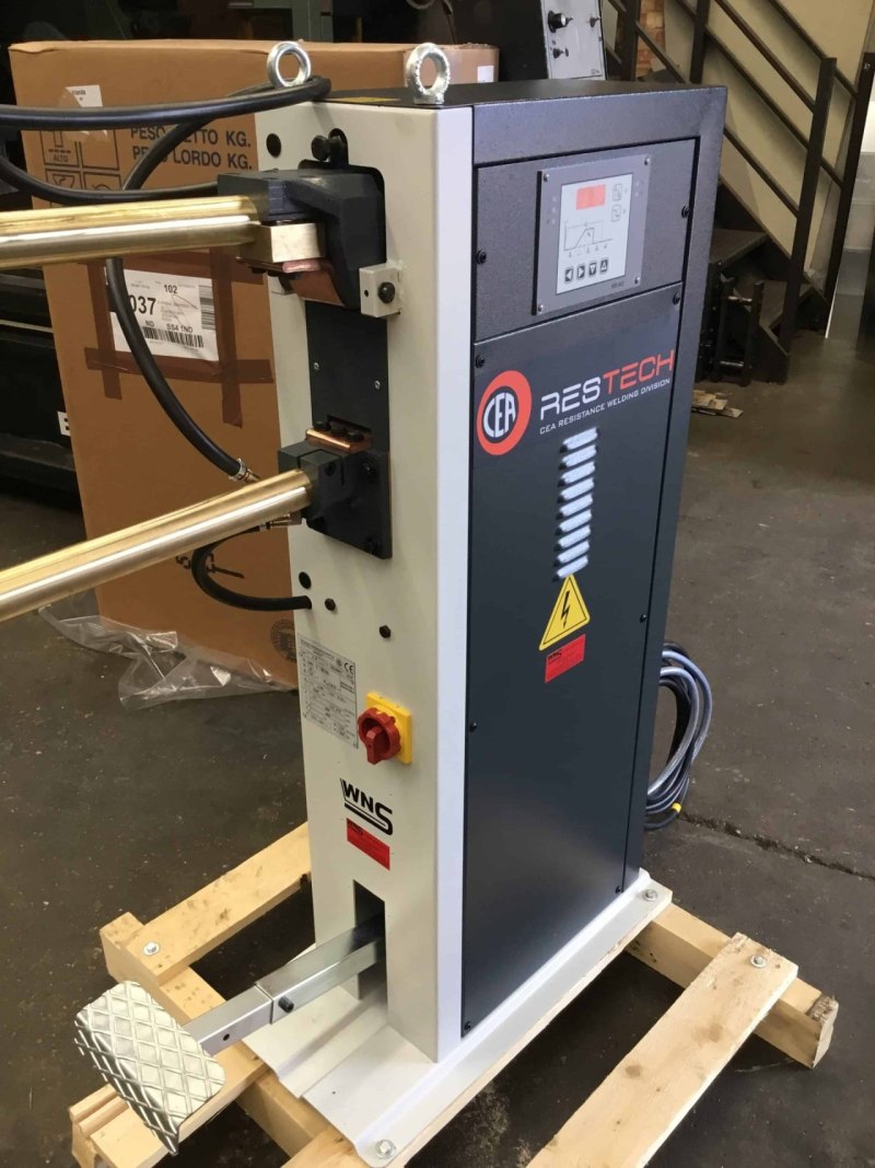 CEA RESTECH Pedestal Spot Welder - WNS - W. Neal Services Ltd