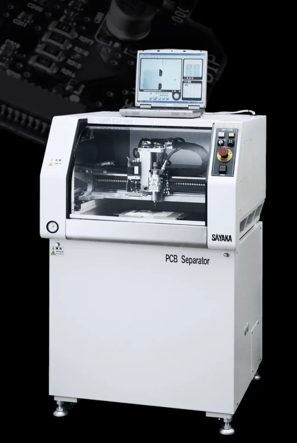 SAYAKA SAM-CT23NJ/CE with dust collector, router, vintage 2022