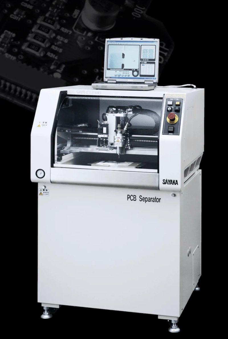 SAYAKA SAM-CT23NJ/CE with dust collector, router, vintage 2022