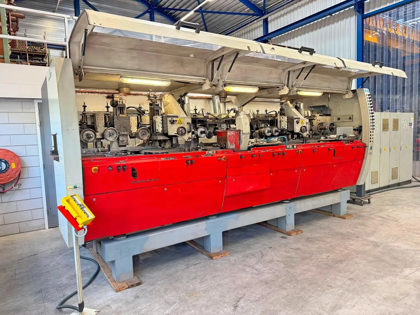 WEINIG high speed planing line Hydromat 30 XL - 7