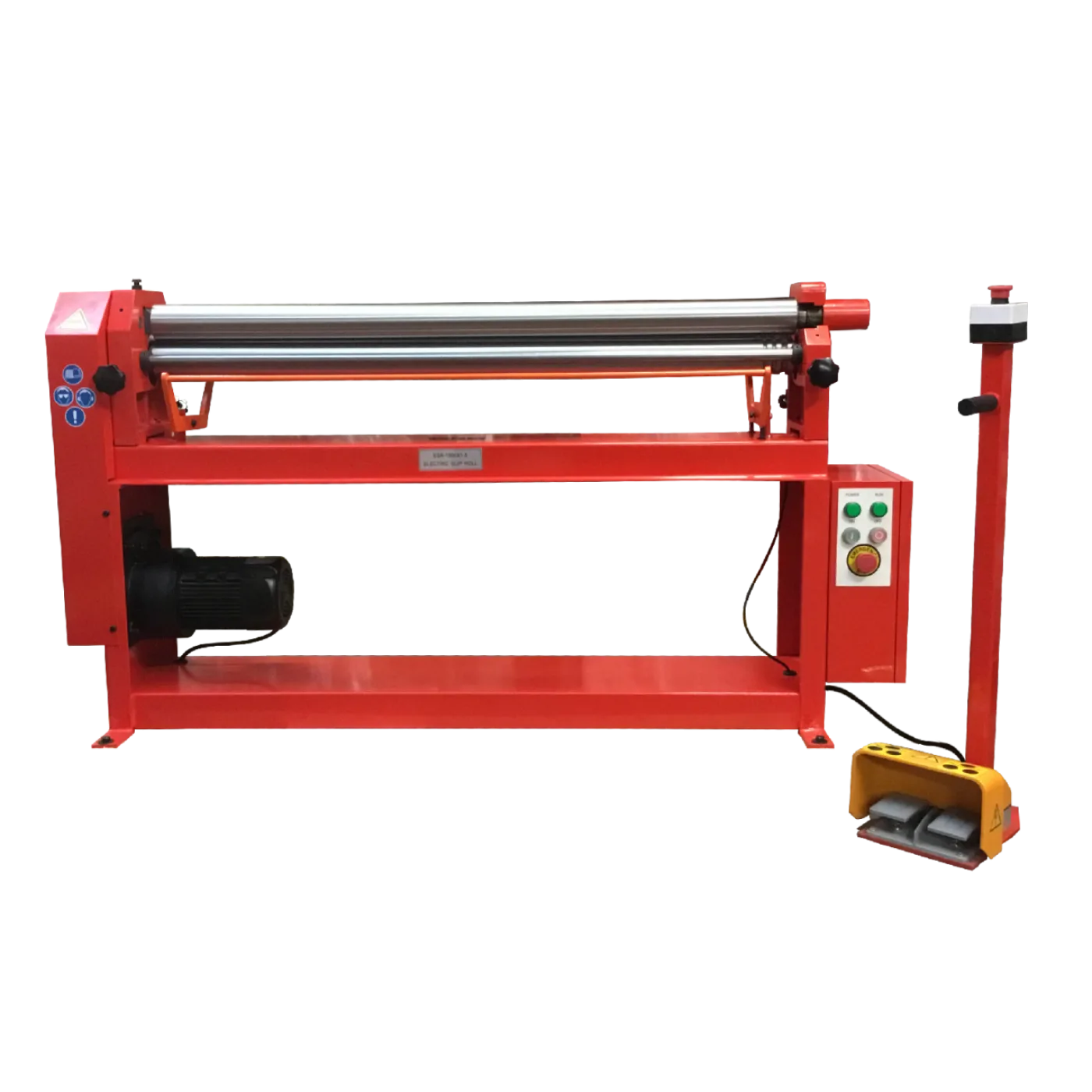 WNS Power Bending Rolls 1300mm x 75mm x 1.5mm Capacity - WNS - W. Neal Services Ltd - 1