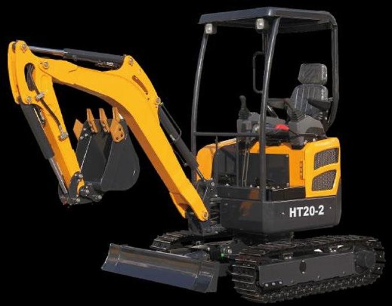 JDSHT20-2 Mini Excavator