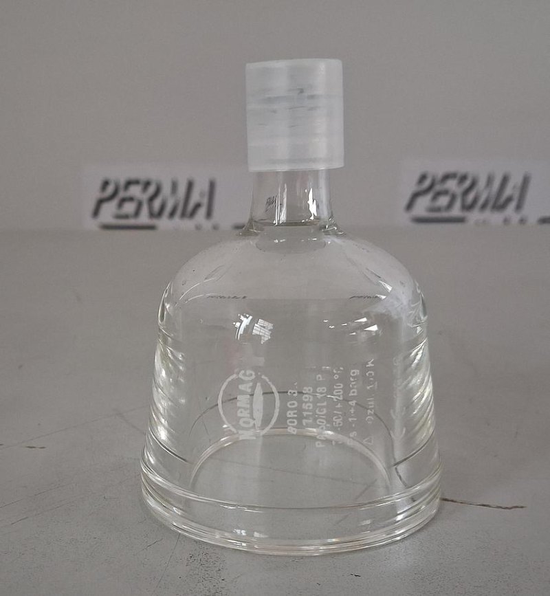 Normag Glasgefäß Rundkolben mit NS 45/40 Schliff