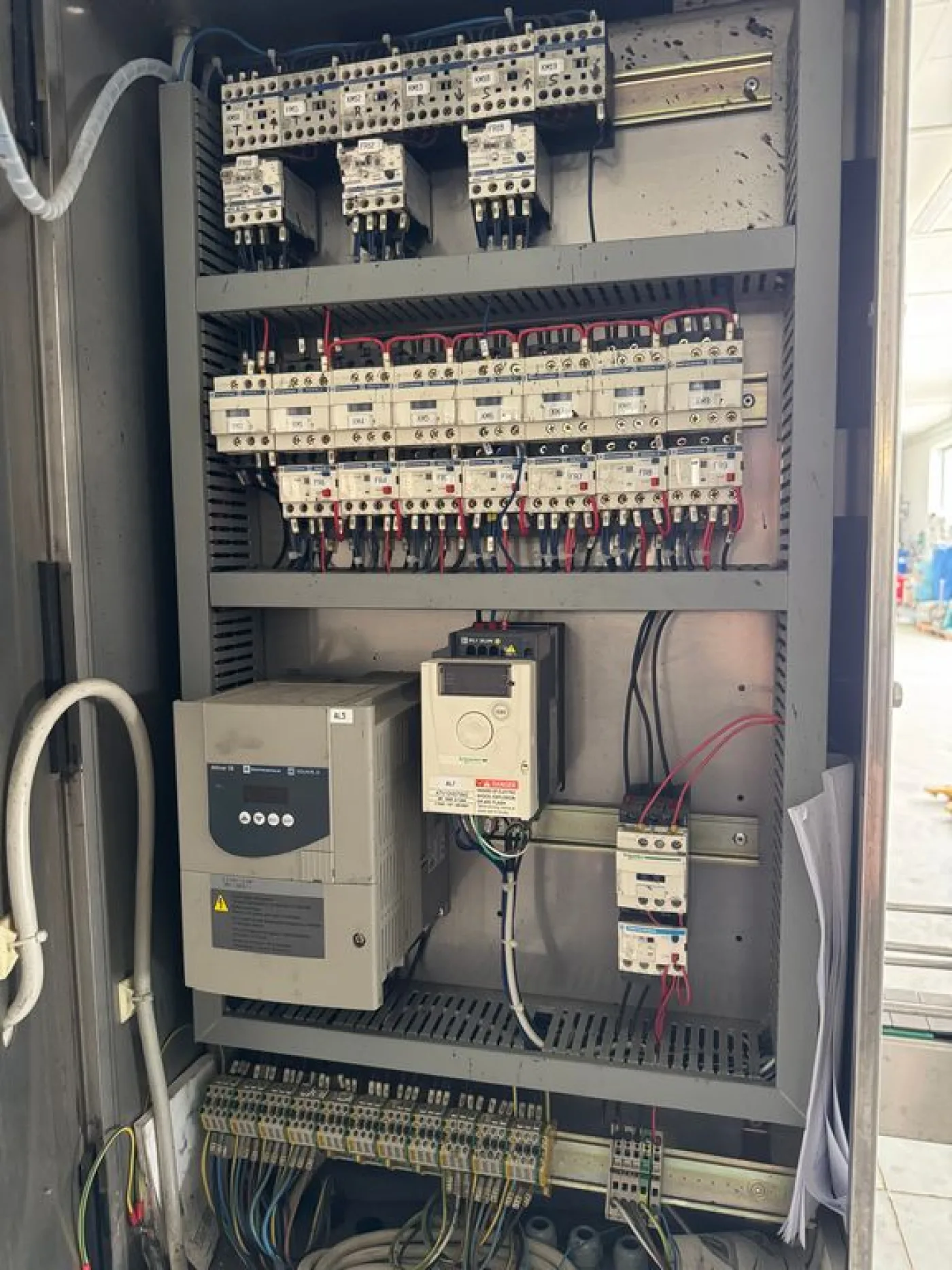 GAI MONOBLOCK IN STAINLESS STEEL MODEL 3005T, 12/1/16/1, SECOND-HAND MACHINE - 7