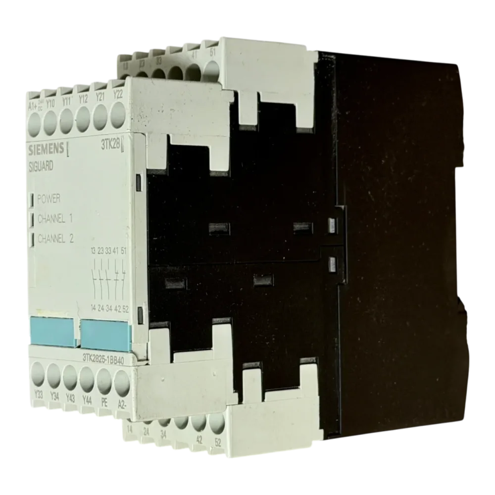 Siemens Siguard Sicherheitsrelais Art Nr 3TK2825 1BB40
