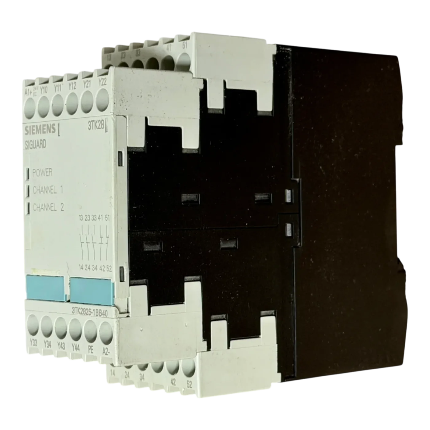 Siemens Siguard Sicherheitsrelais Art Nr 3TK2825 1BB40 - 1
