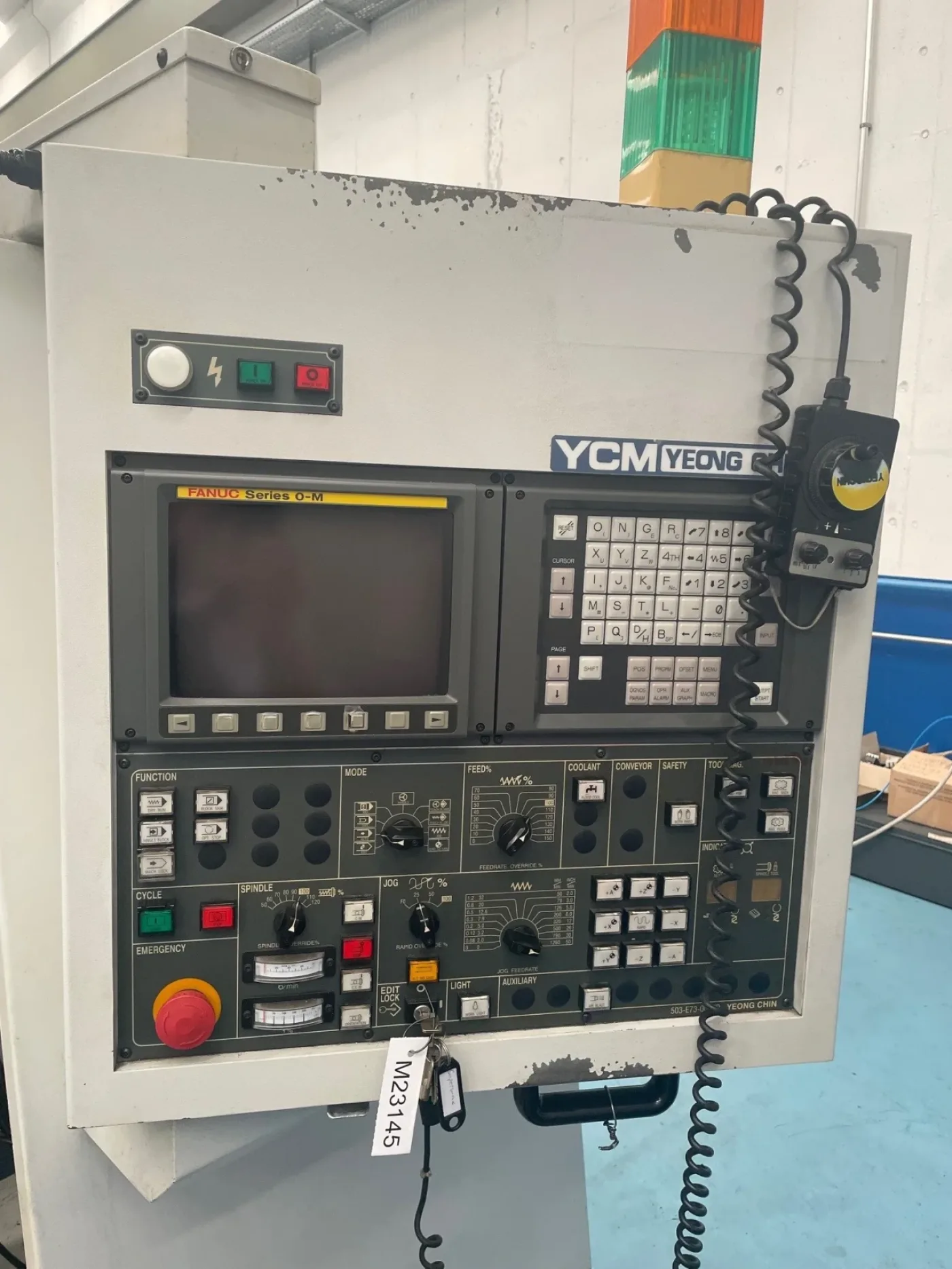 023145 - SUPERMAX YCM - V 65A - 2