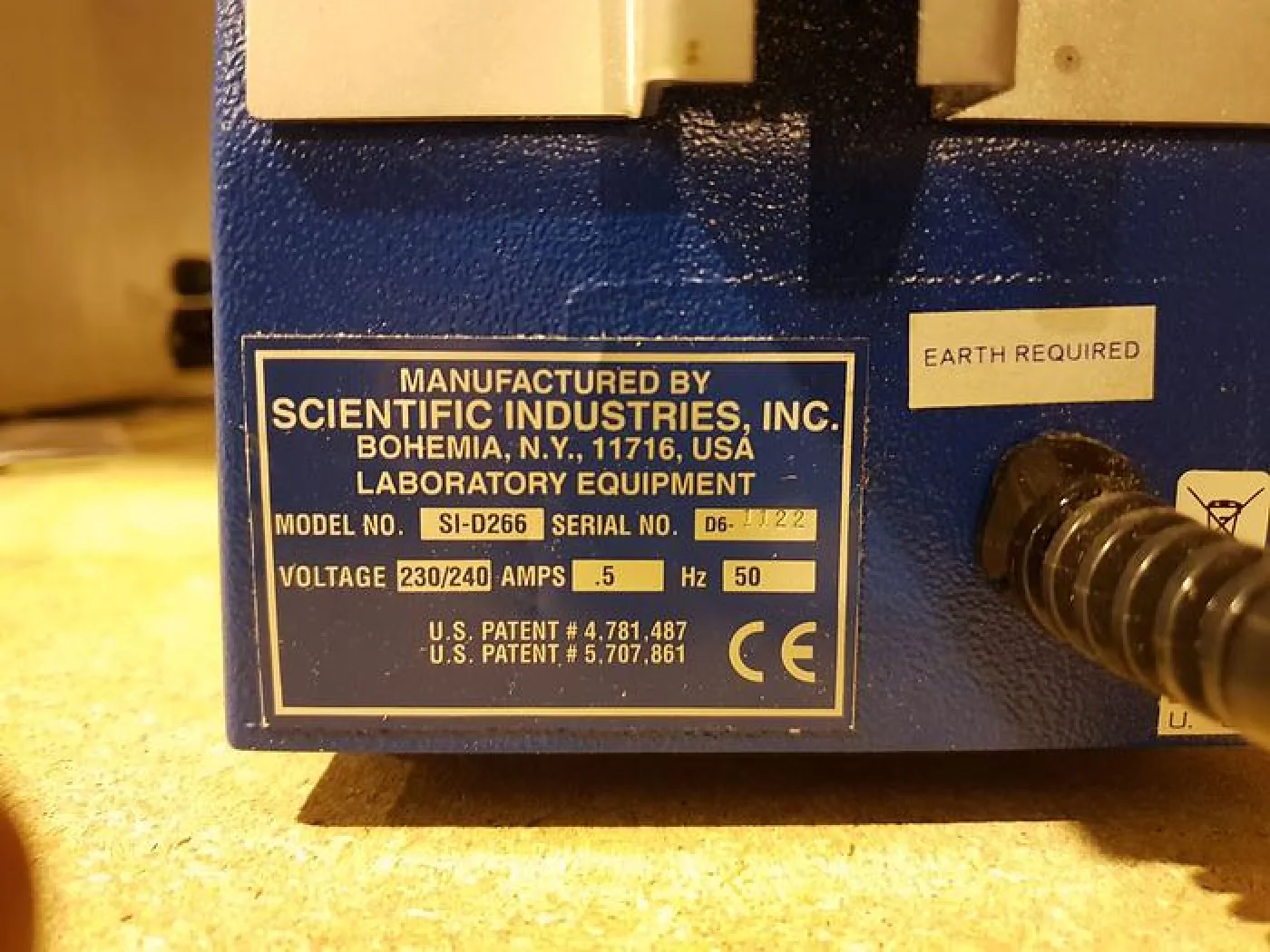 Scientific Industries Distributor Genie SI-D266 Distributor - 3