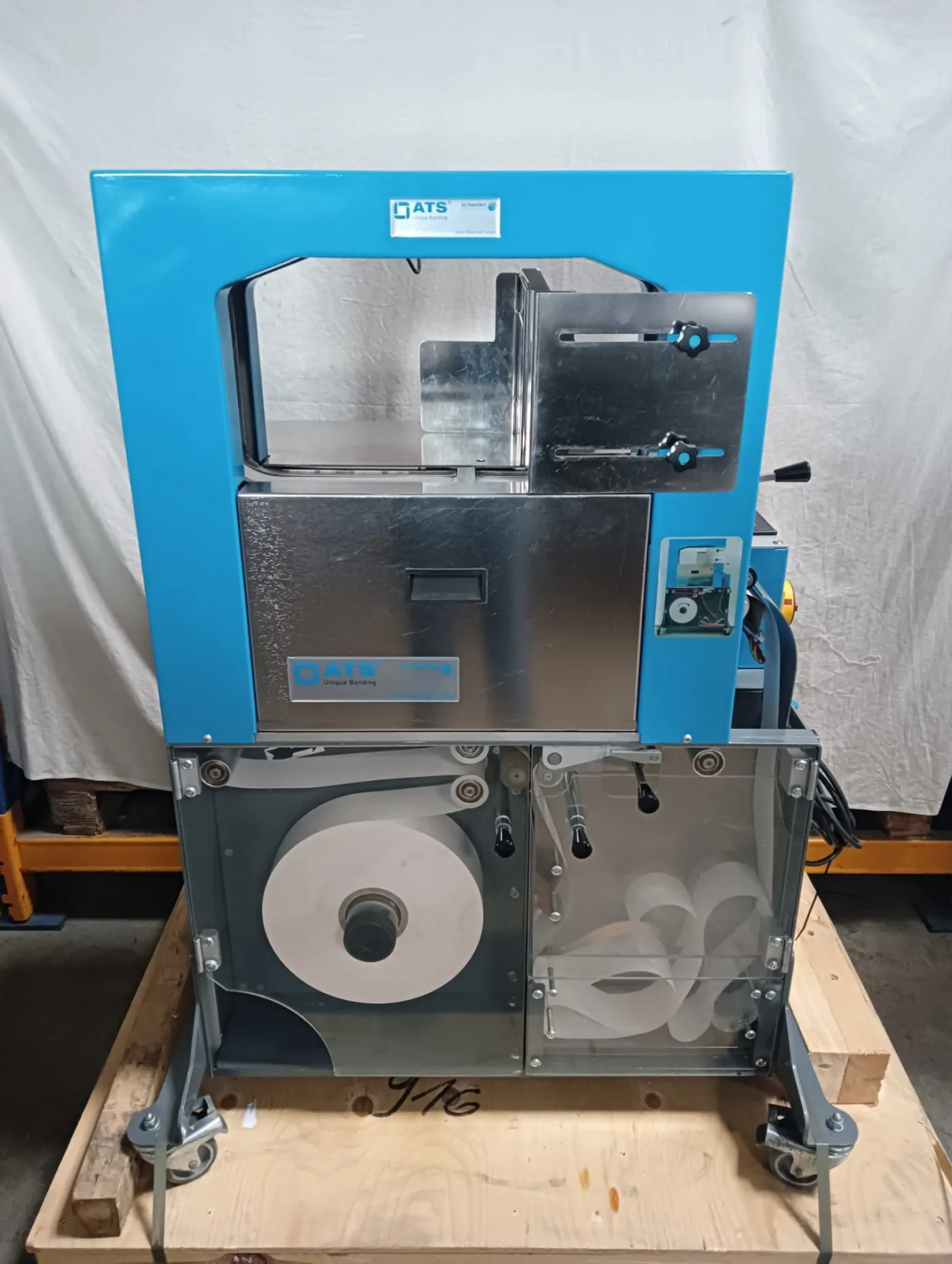 Ultraschall-Banderoliermaschine ATS US 2100 AB - 1