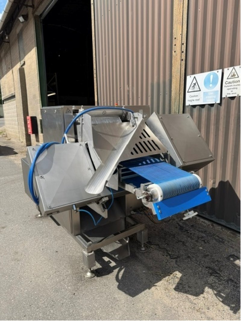 Nock TFE 350 Fish Skinning Machine