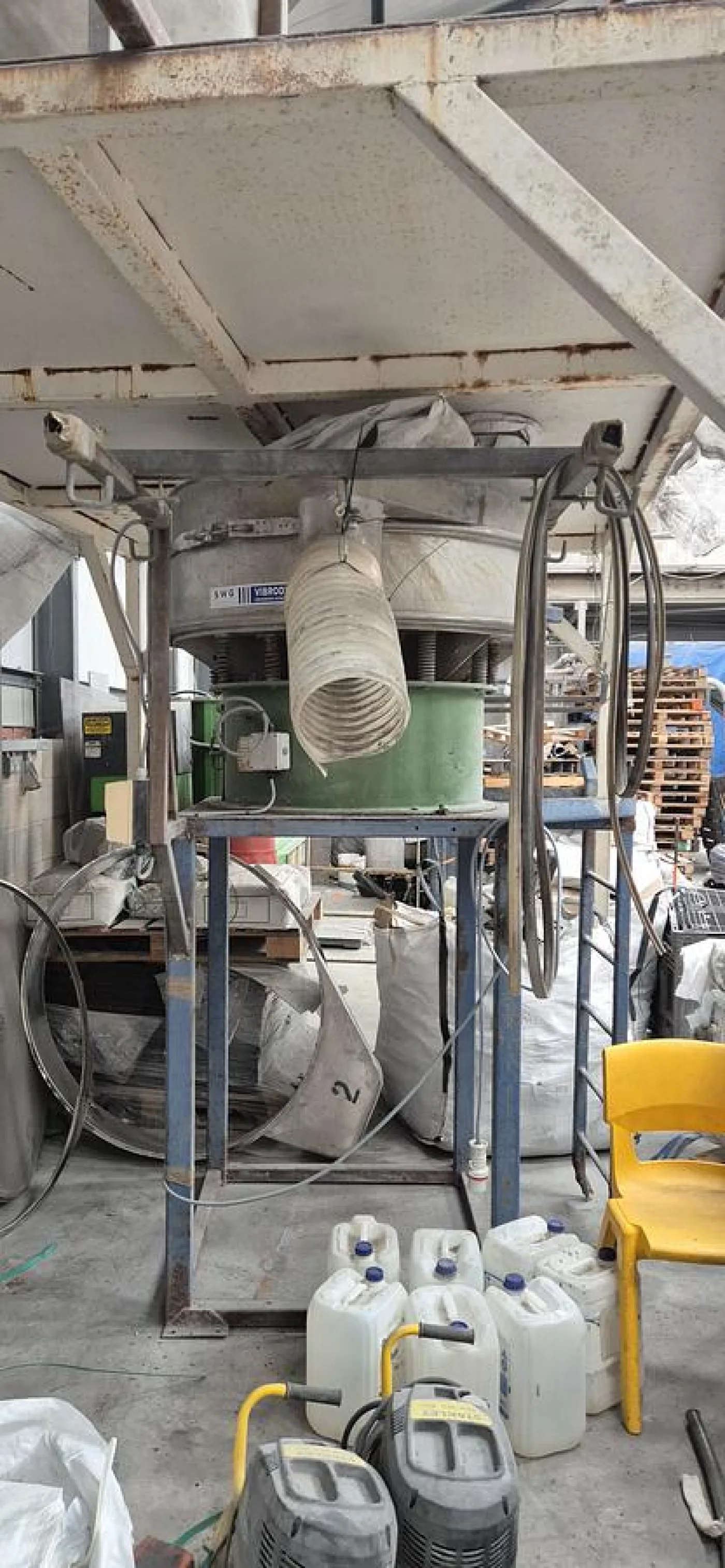 2011 SWG Engineering Rotary Sieve - 2