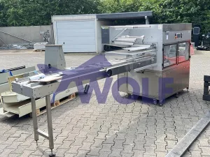 Tiefziehmaschine GMS-ILPRA - Type TS-1600, Baujahr 1998.
