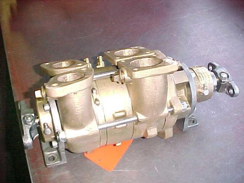 1988 STEIMEL WATERPUMP KB 125-3LS