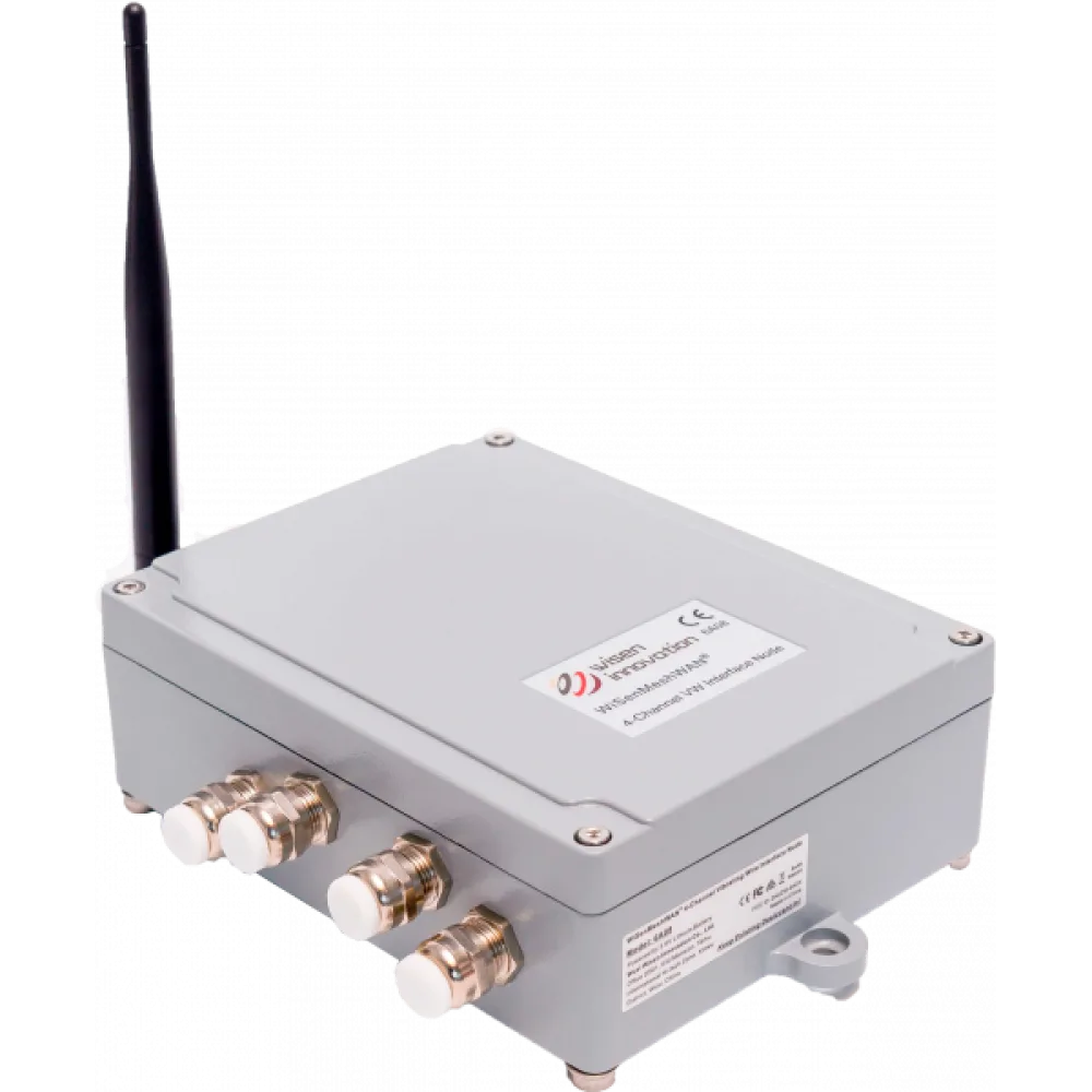 Channel Vibrating Wire Interface Node